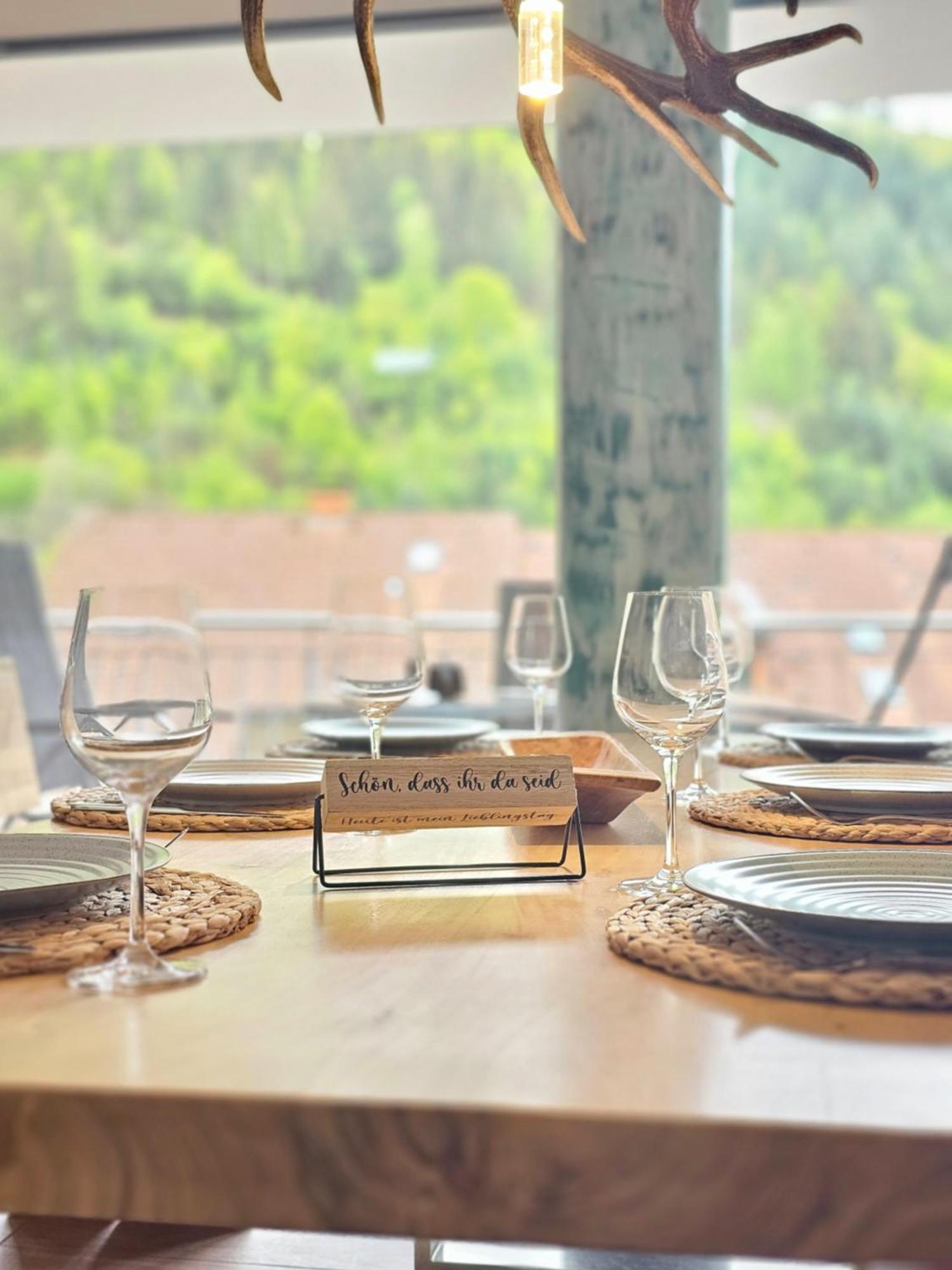 Black Forest I Sauna Auf Dem Balkon I Boxspring I Nespresso I Ausblick I Wasserfaelle Im Ort Todtnau Ngoại thất bức ảnh