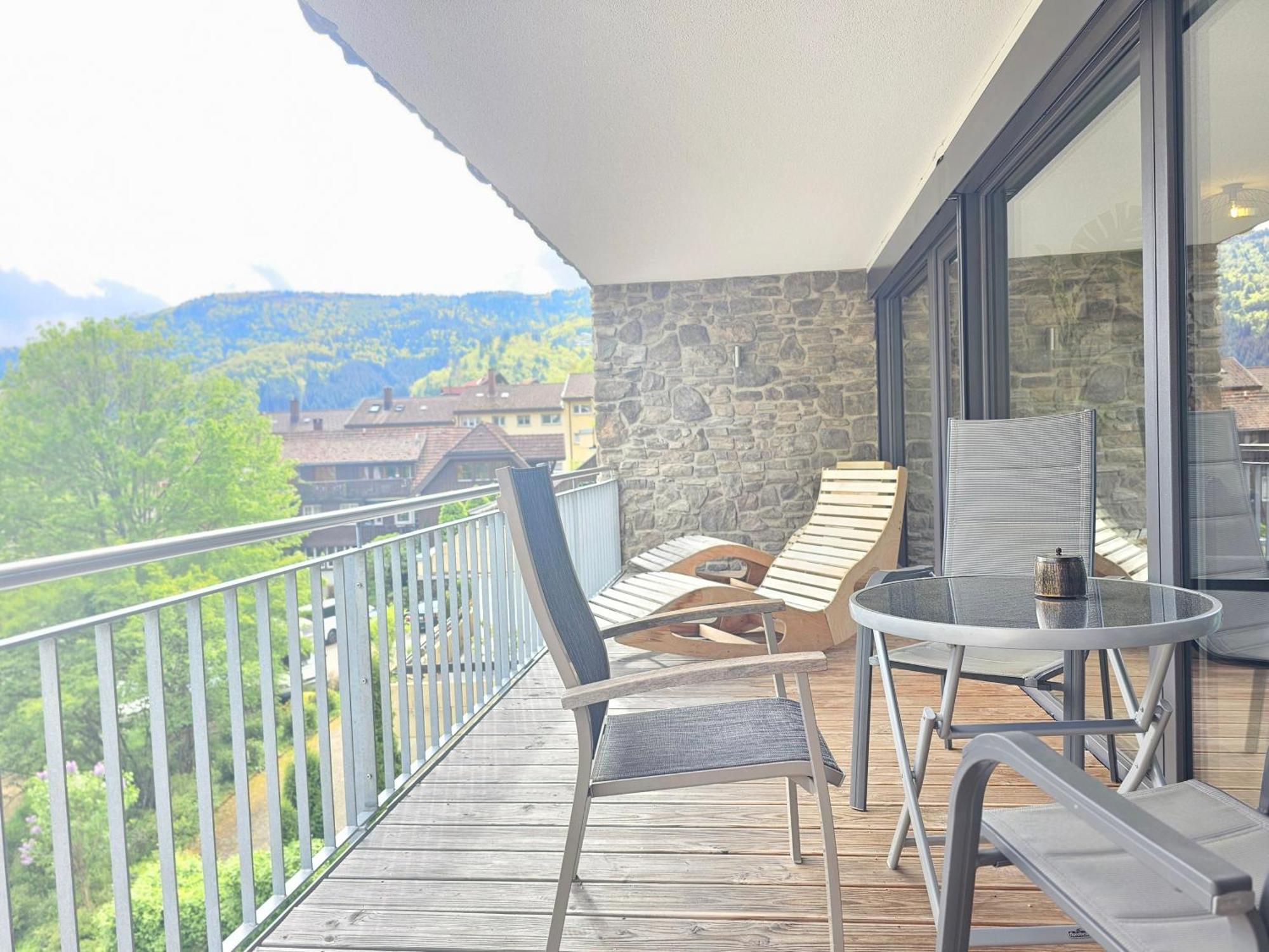 Black Forest I Sauna Auf Dem Balkon I Boxspring I Nespresso I Ausblick I Wasserfaelle Im Ort Todtnau Ngoại thất bức ảnh