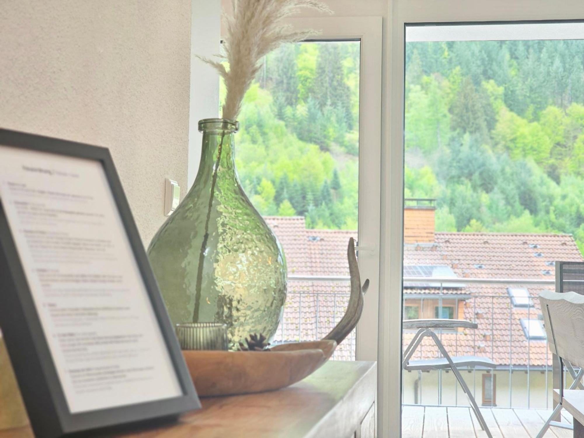 Black Forest I Sauna Auf Dem Balkon I Boxspring I Nespresso I Ausblick I Wasserfaelle Im Ort Todtnau Ngoại thất bức ảnh