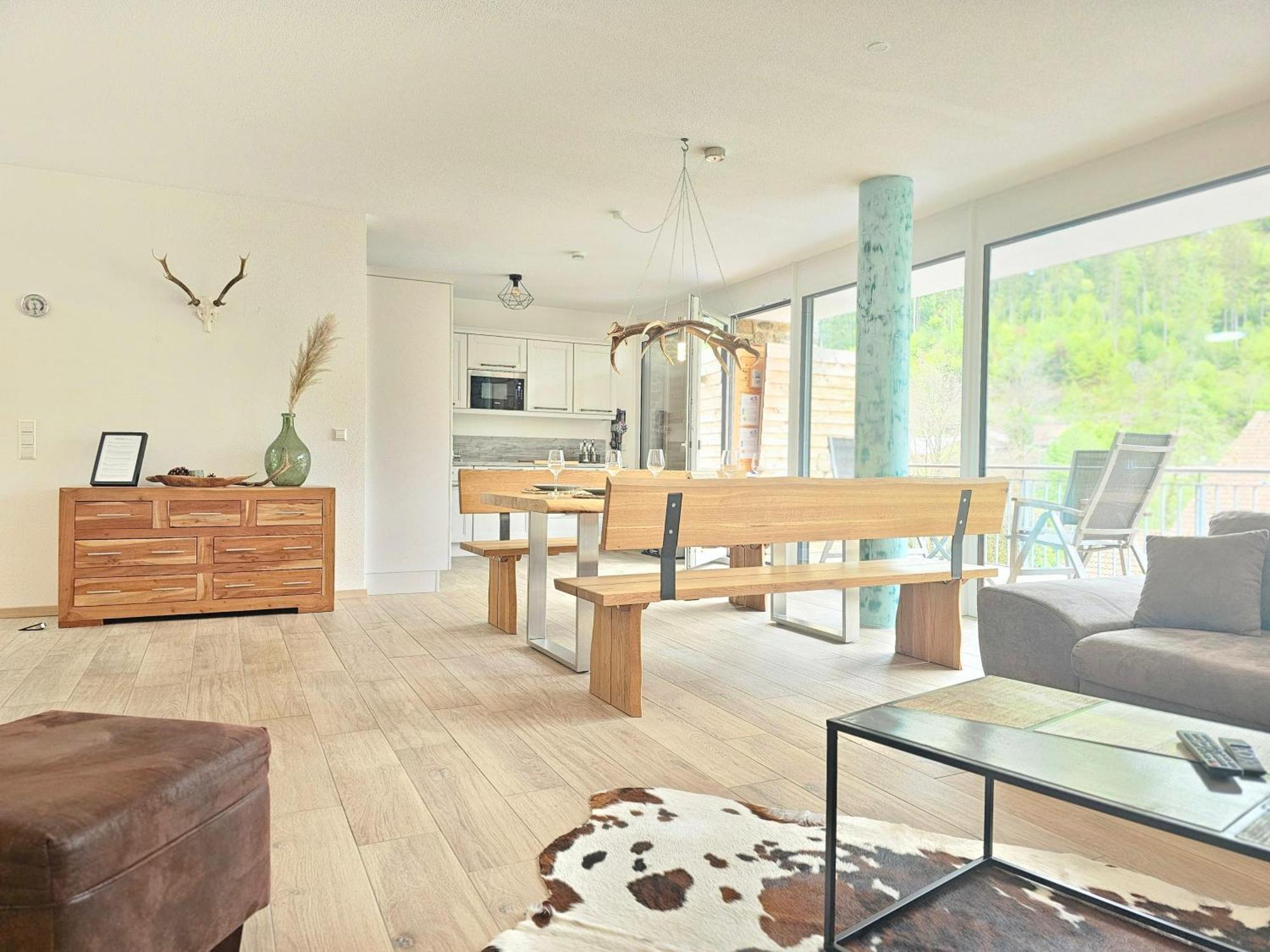 Black Forest I Sauna Auf Dem Balkon I Boxspring I Nespresso I Ausblick I Wasserfaelle Im Ort Todtnau Ngoại thất bức ảnh